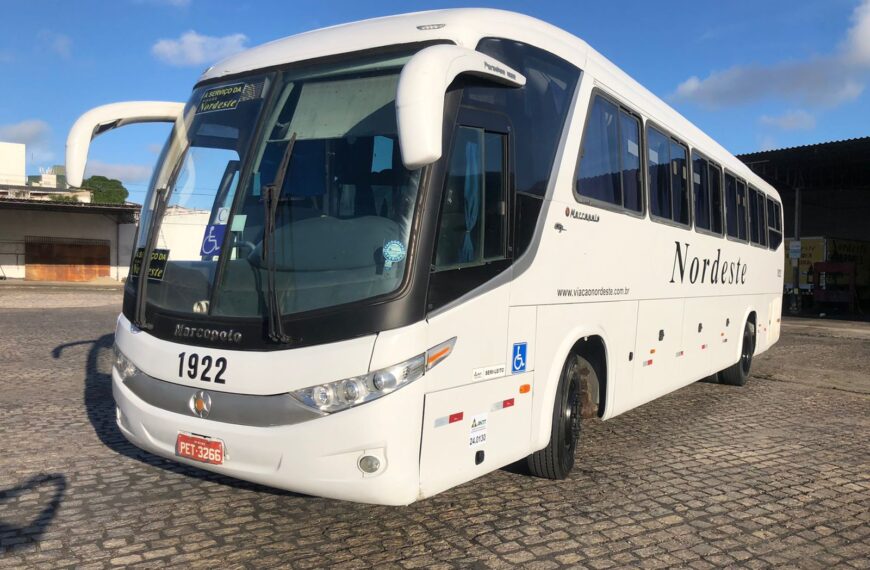 Viação Nordeste incorpora mais um veículo na sua frota