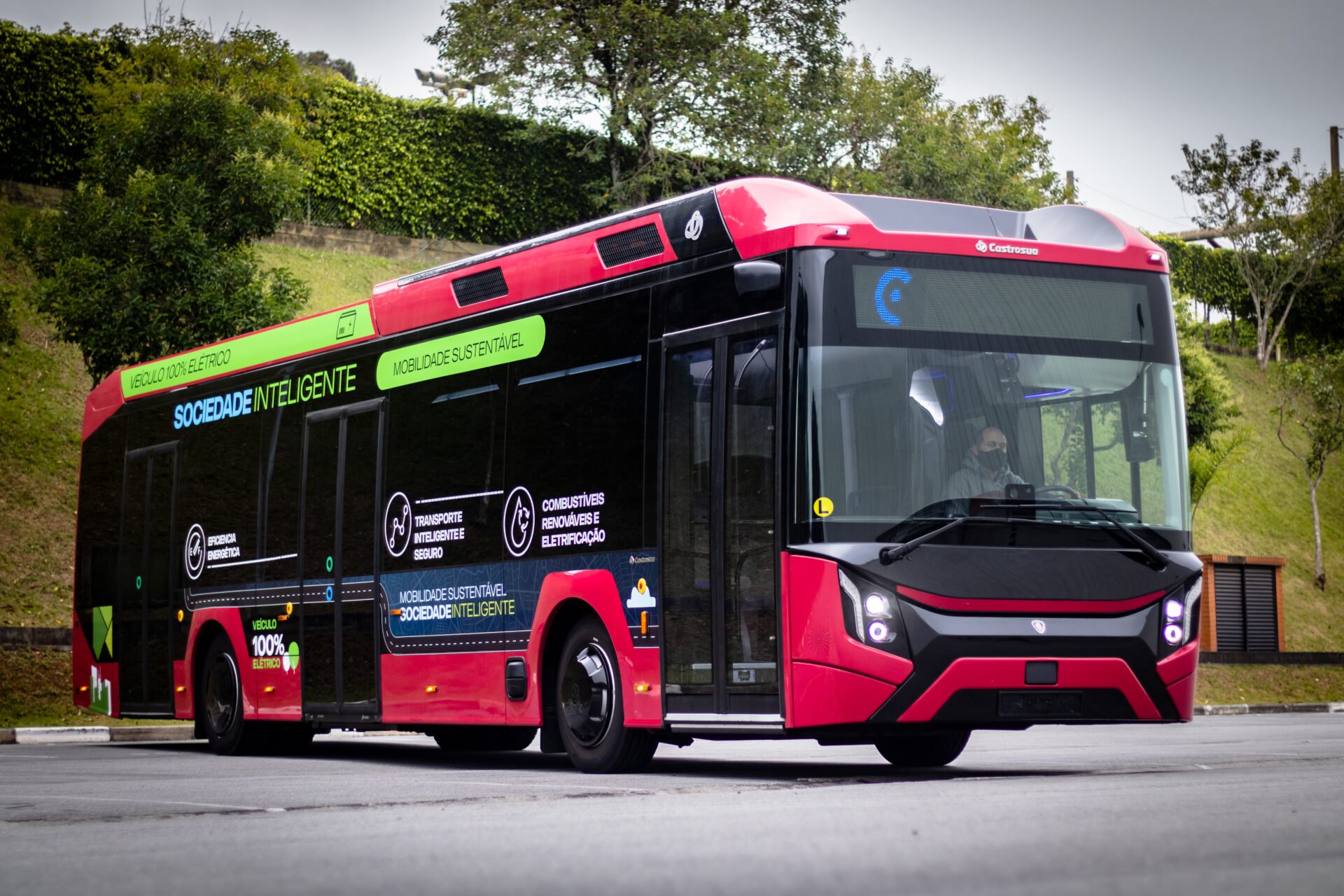 Frota de ônibus elétricos do Brasil é fundamental para neutralizar as emissões de carbono