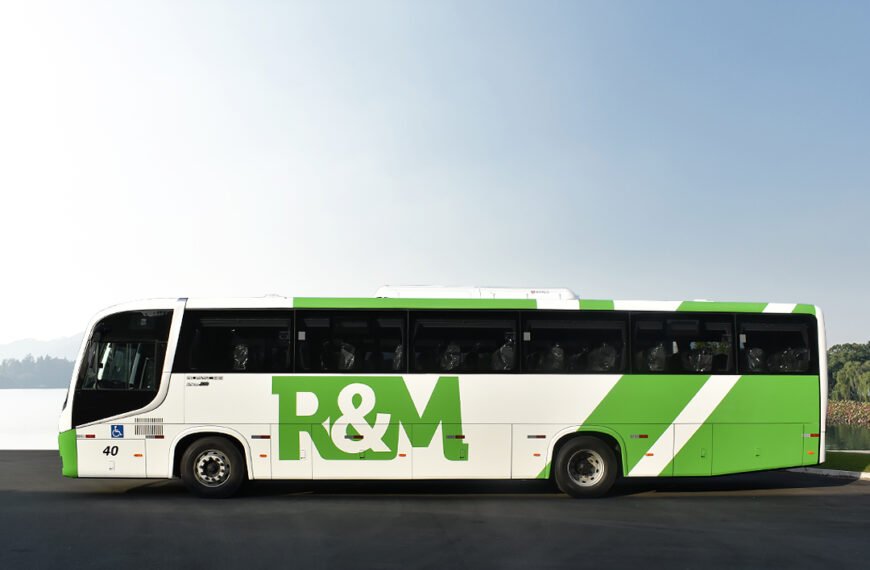 PA: Busscar entrega primeiros carros da marca para R&M Transporte e Turismo