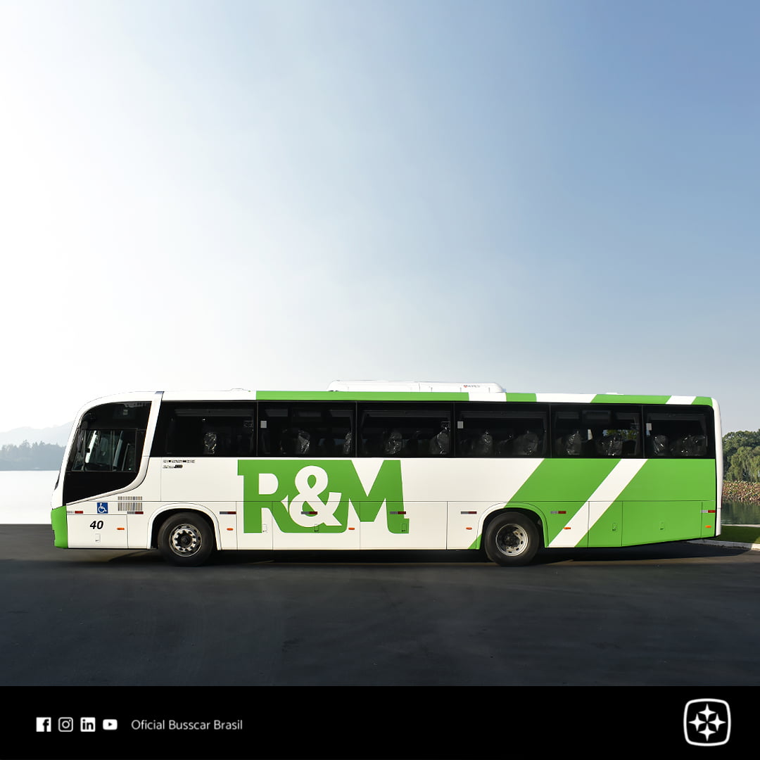 PA: Busscar entrega primeiros carros da marca para R&M Transporte e Turismo