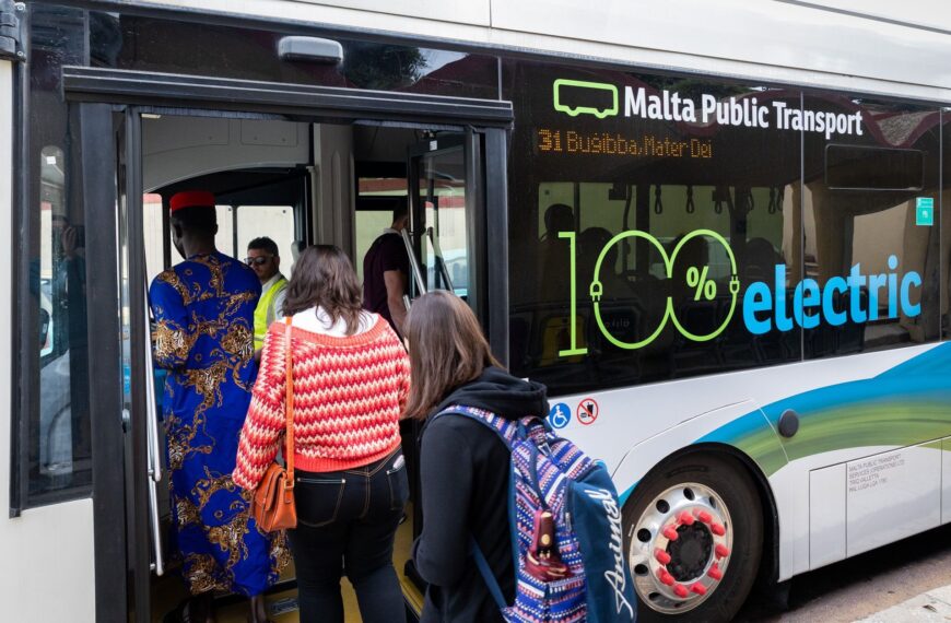 Internacional: Como Malta oferecerá transporte público gratuito em todo o país