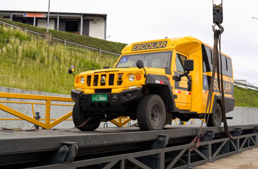 Tecnopolo, área de serviços de engenharia da Marcopolo, desenvolve projeto para a Agrale