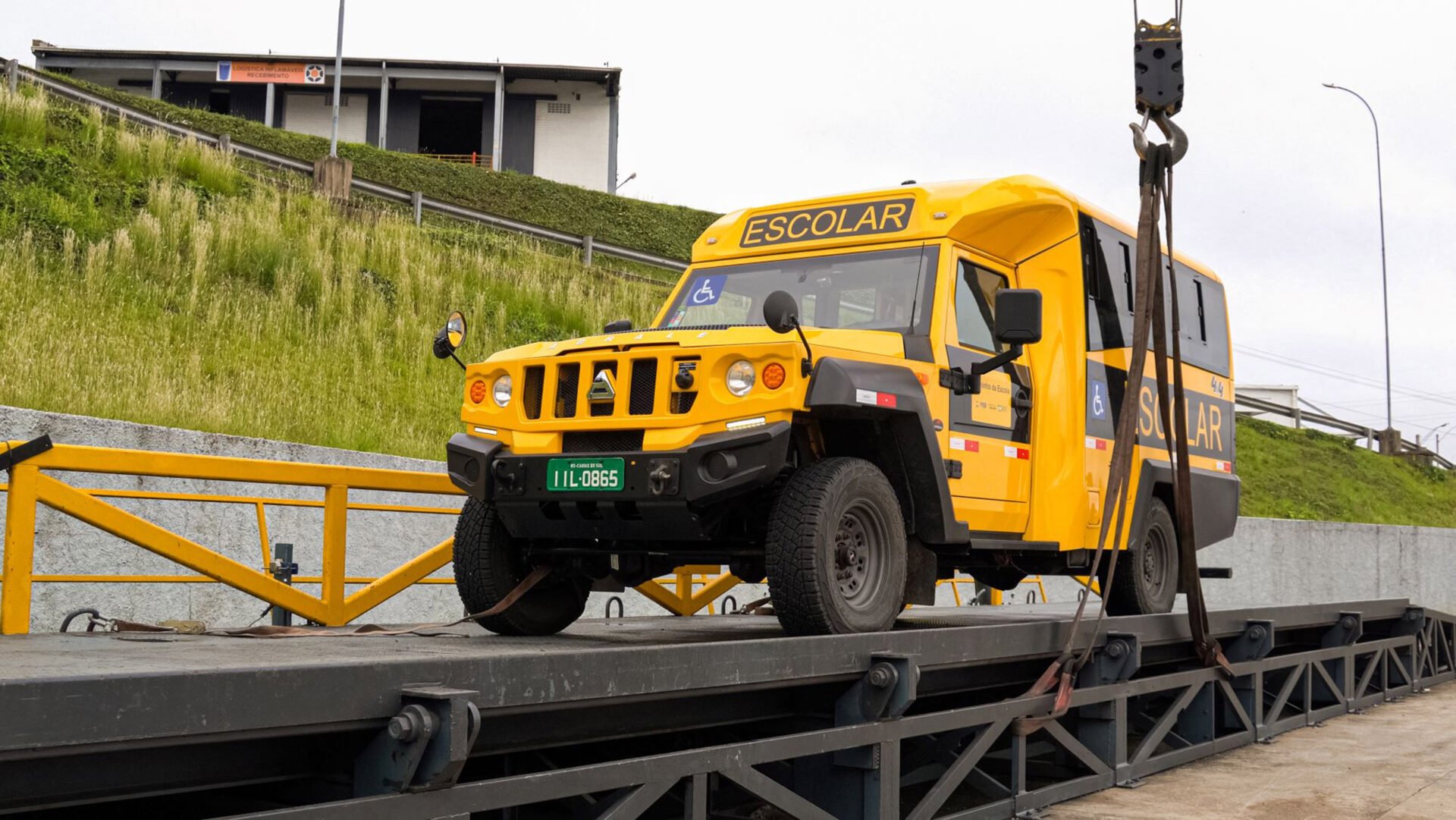 Tecnopolo, área de serviços de engenharia da Marcopolo, desenvolve projeto para a Agrale