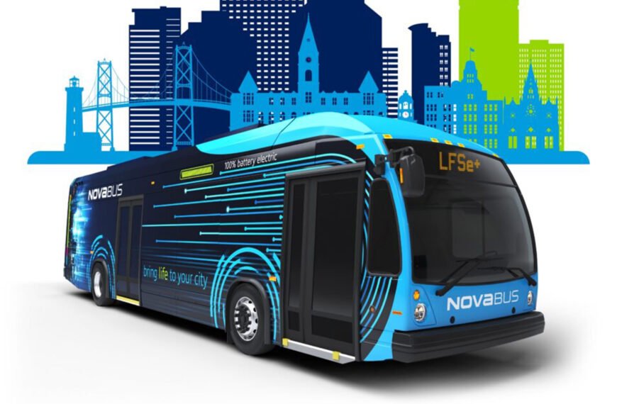 BAE Systems amplia sua presença no Canadá e fornece sistema eletrônico de potência da para ônibus Nova Bus da Halifax Transit