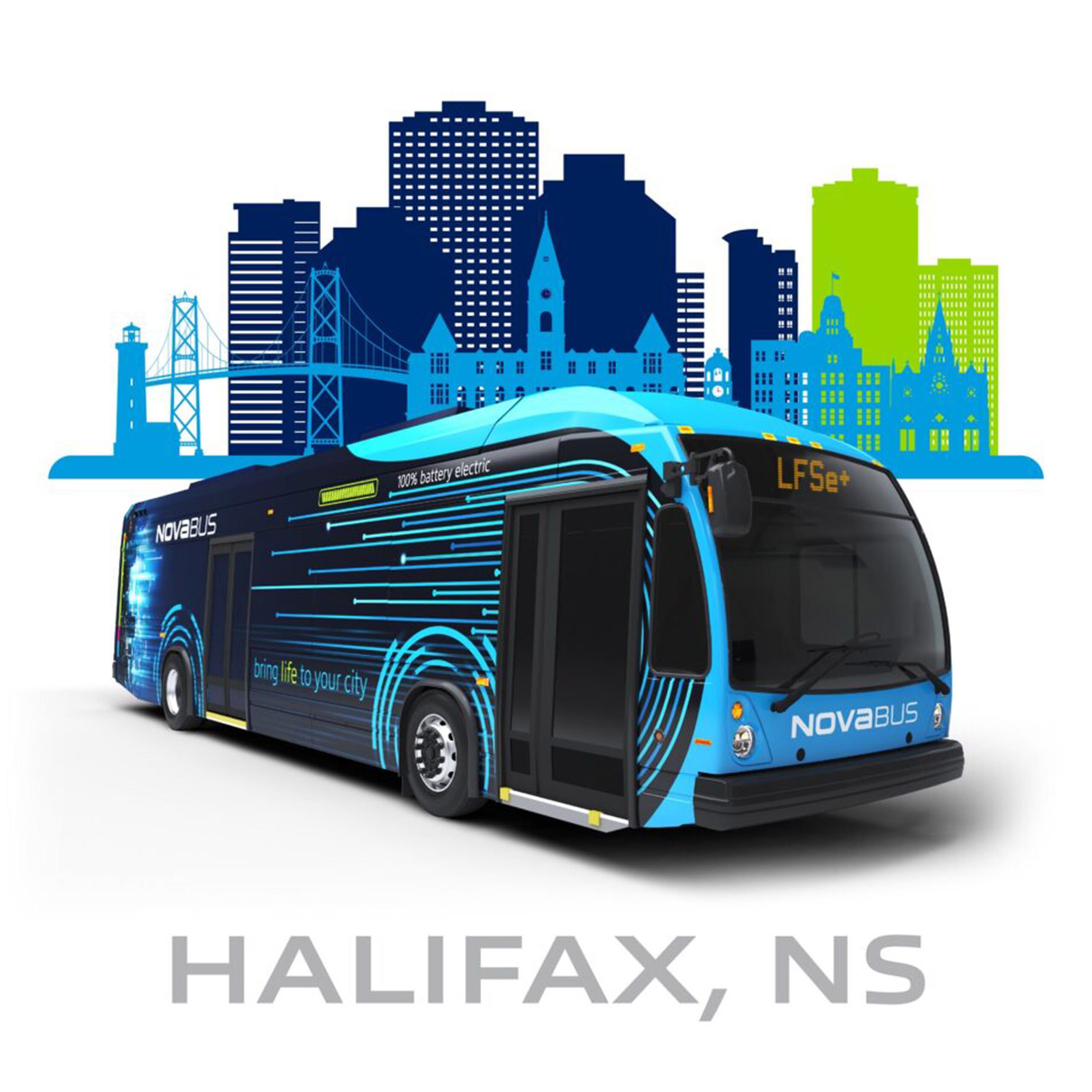 BAE Systems amplia sua presença no Canadá e fornece sistema eletrônico de potência da para ônibus Nova Bus da Halifax Transit