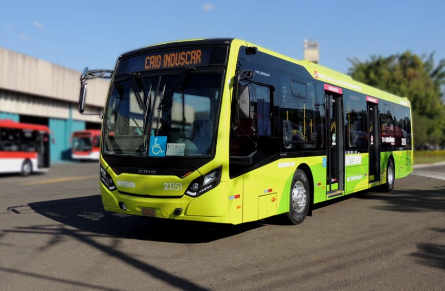 RJ: Niterói recebe mais unidades zero km do moderno ônibus Millennium, da Caio