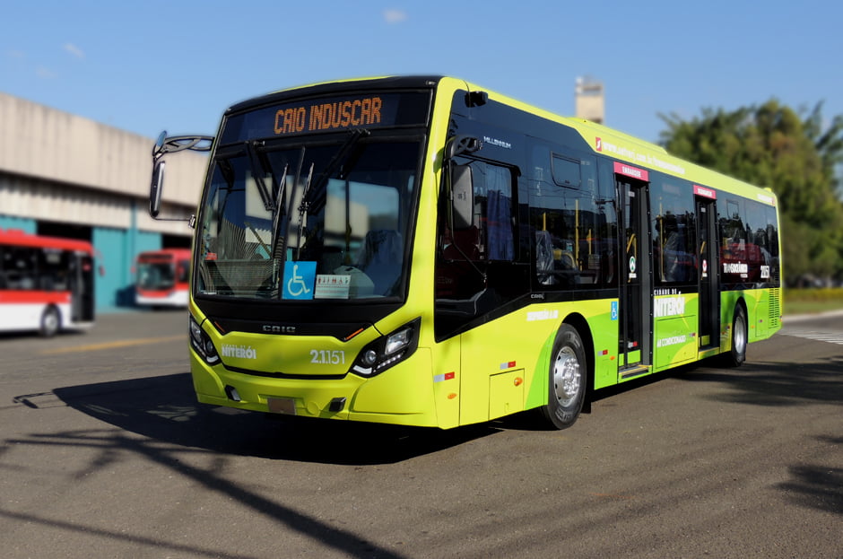 RJ: Niterói recebe mais unidades zero km do moderno ônibus Millennium, da Caio 2 34499 67 site Caio