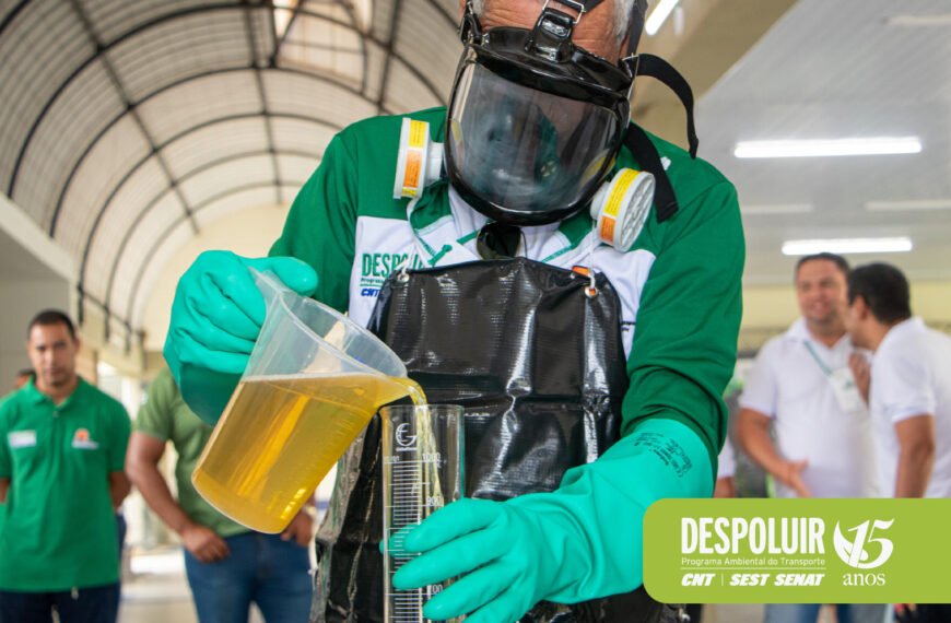 Programa Despoluir coloca em evidência serviços ambientais para o transporte