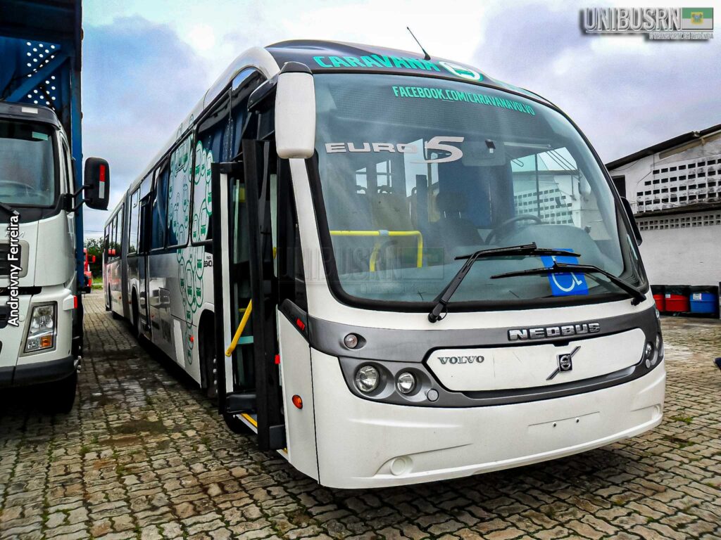 PR: Volvo completa 15 anos de aterro zero na fábrica de Curitiba 2 Caravana Volvo 04 Andreivny