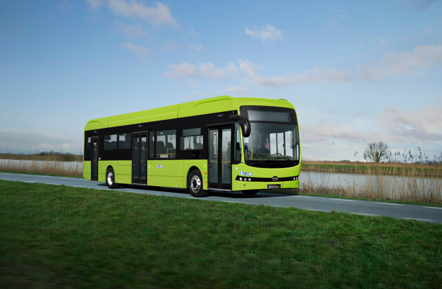Internacional: BYD entregará mais 15 ônibus elétricos a Península Ibérica