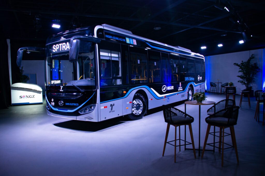 Ônibus chinês elétrico que será feito no Ceará roda sem fazer barulho 2 Divulgacao Higer Bus