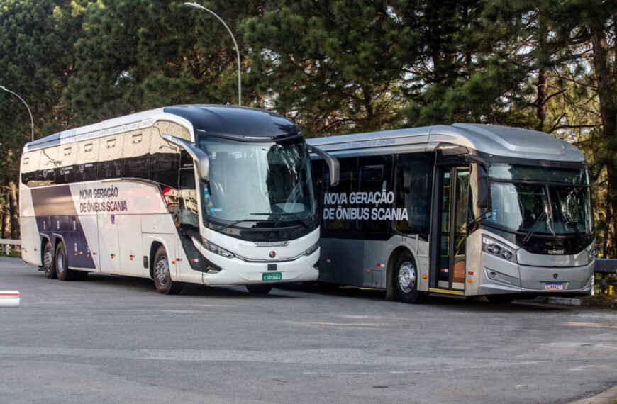 Scania projeta retomada do mercado de ônibus em 2023, após período difícil da pandemia