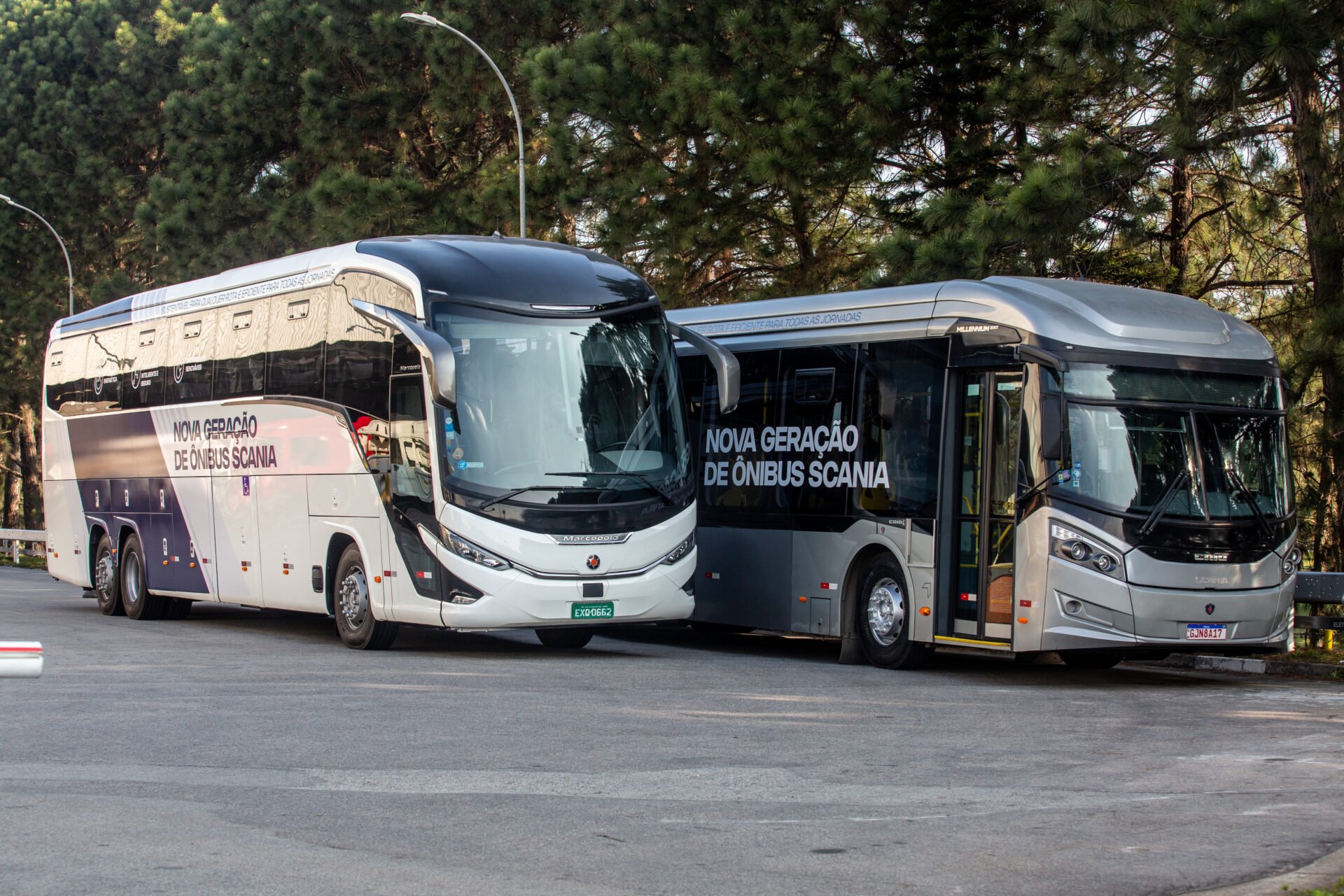 Scania registra crescimento de 137% nas vendas de ônibus no início de 2024