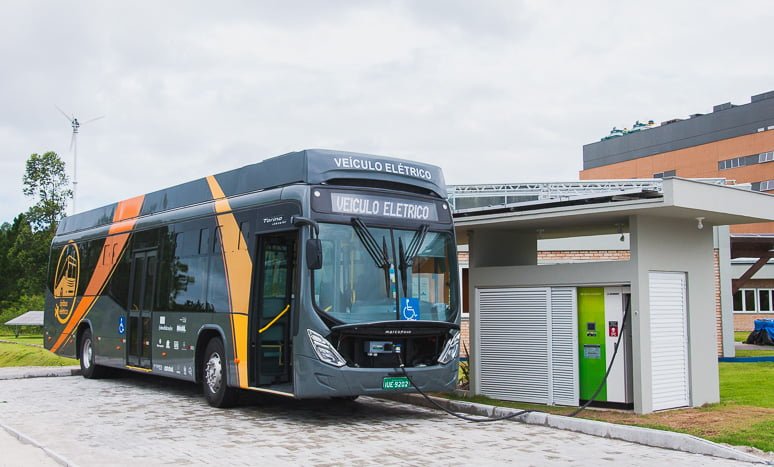 SC: Primeiro ônibus brasileiro movido por energia solar já rodou 120 mil km 6 Divulgacao UFSC
