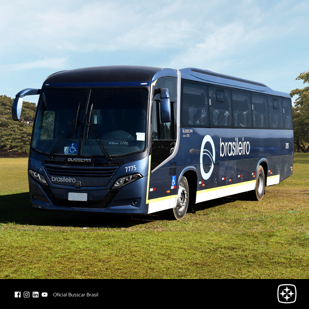 Busscar entrega Vissta Buss 360 e El Buss 320L para Grupo Brasileiro, da Bahia