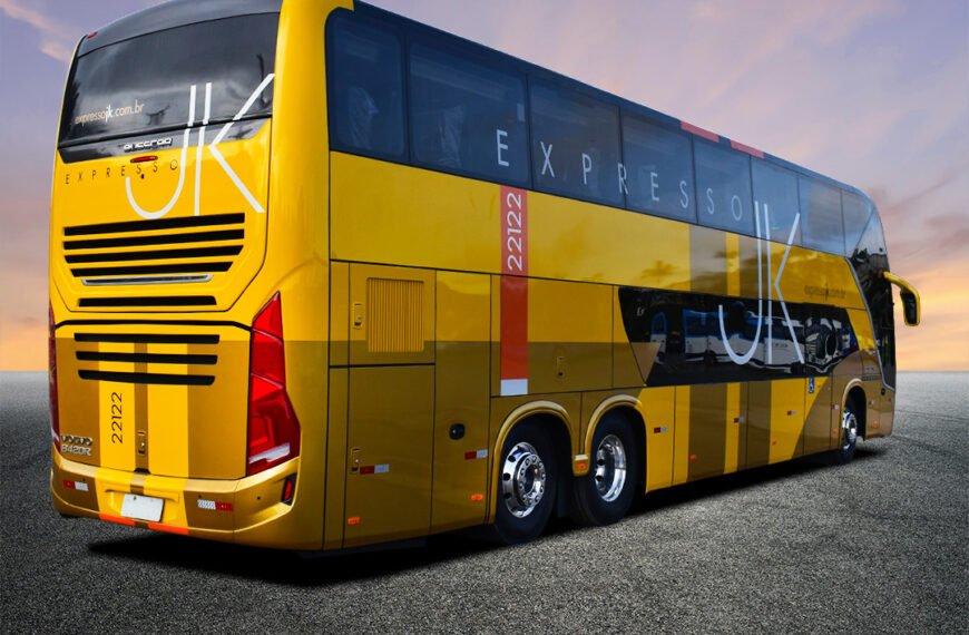 DF: Expresso JK recebe Vissta Buss DD, da Busscar