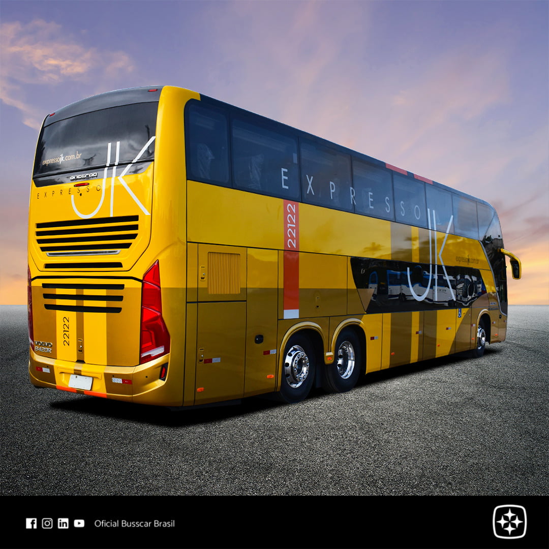 DF: Expresso JK recebe Vissta Buss DD, da Busscar