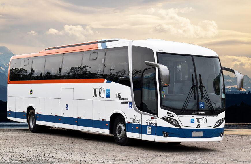 SP: Expresso União adquire 30 novos ônibus Busscar