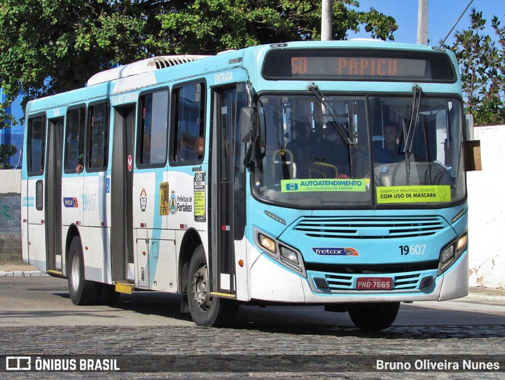 CE: Fretcar encerra operação em Fortaleza; empresa era responsável por 5% do transporte na Capital 2 Fretcar 19607 OB