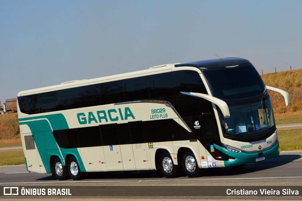 Viação Garcia lança ônibus G8 com pintura retrô clássica dos anos 90 2 Garcia 88029 OB