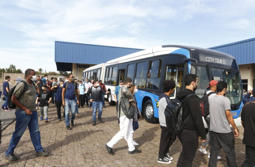 SP: Em Campinas, busólogos se encontram para conhecer mais sobre sua paixão