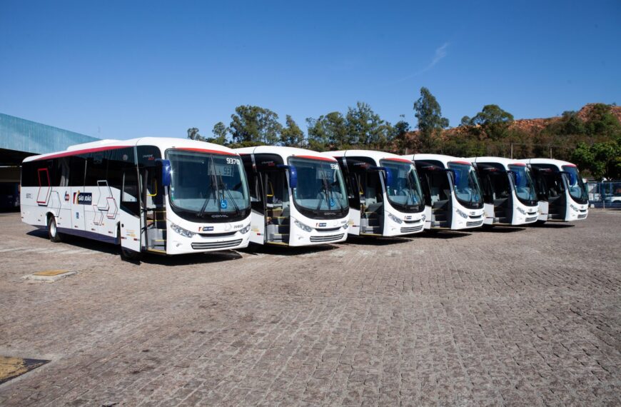 Em um ano, Iveco dobra o número de emplacamentos de ônibus na América Latina