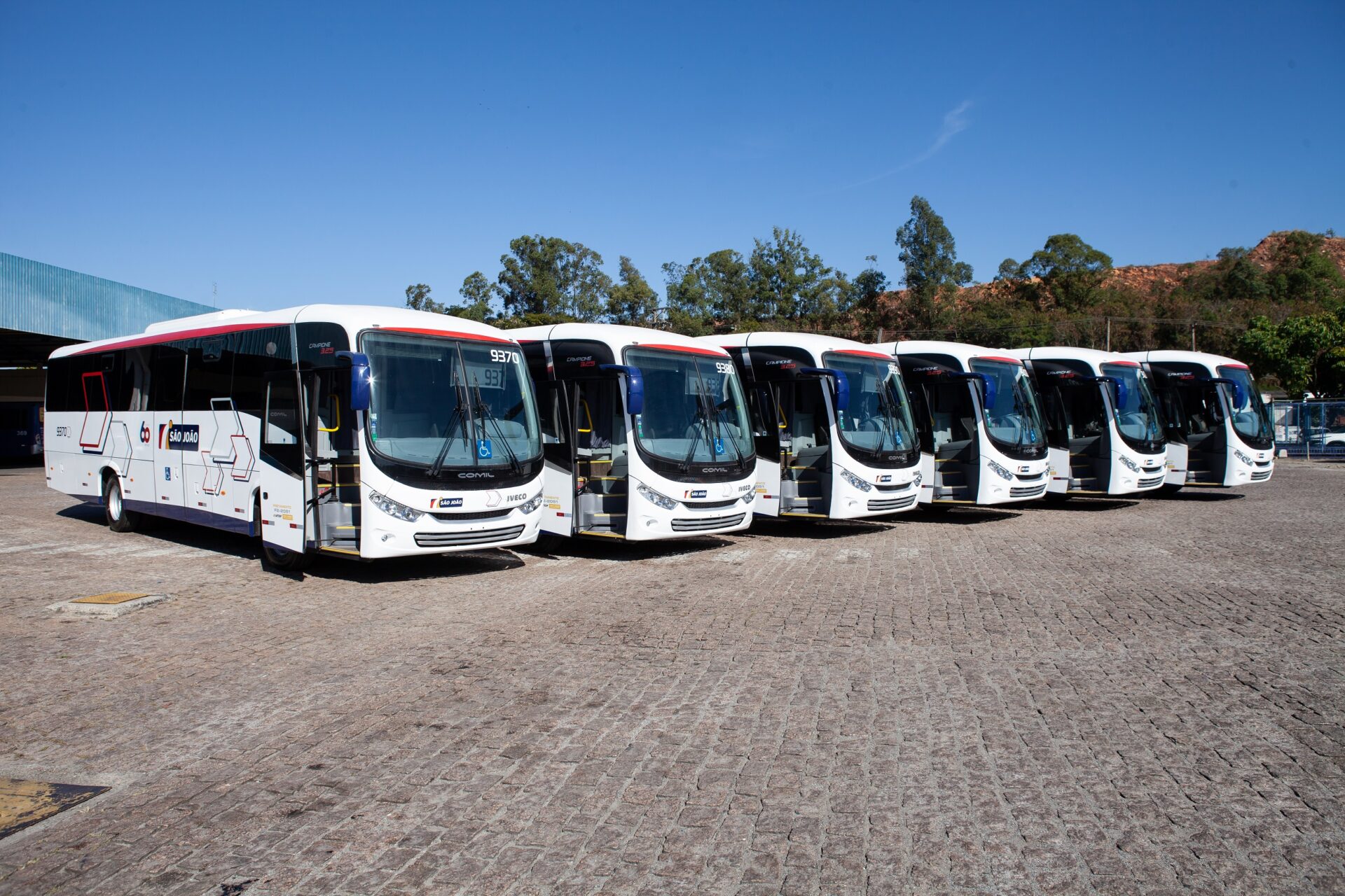 Em um ano, Iveco dobra o número de emplacamentos de ônibus na América Latina