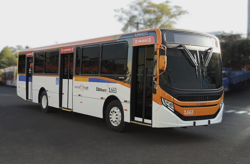 PE: Itamaracá renova frota com lote de 20 ônibus zero quilômetro