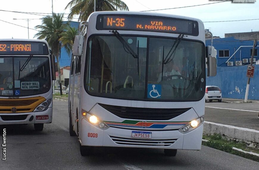 ENEM: Natal reforça oferta de ônibus pela cidade, com reforço de frota em 36 linhas