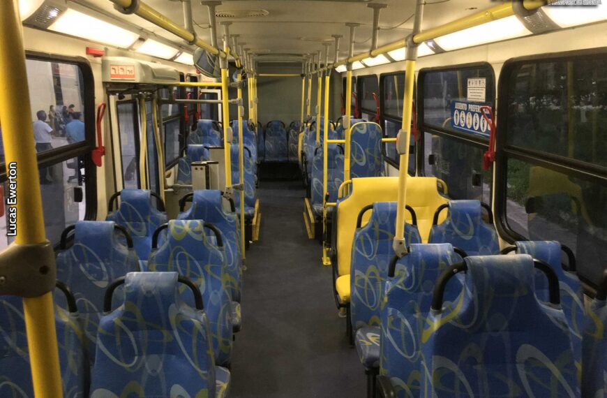 Artigo: Transporte público sem subsídio é inviável e não se sustenta