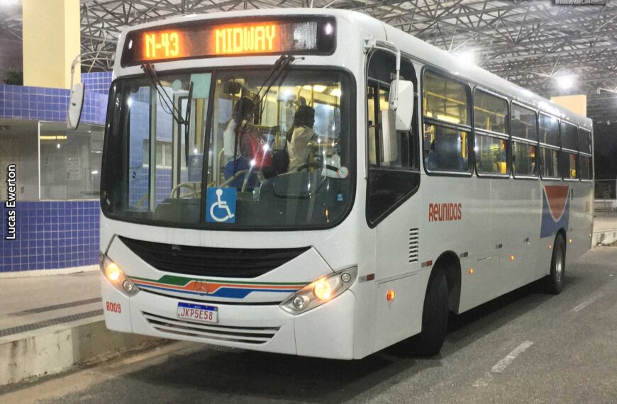 Natal reforça oferta de ônibus no segundo dia do ENEM, com maior frota e mais viagens em 36 linhas