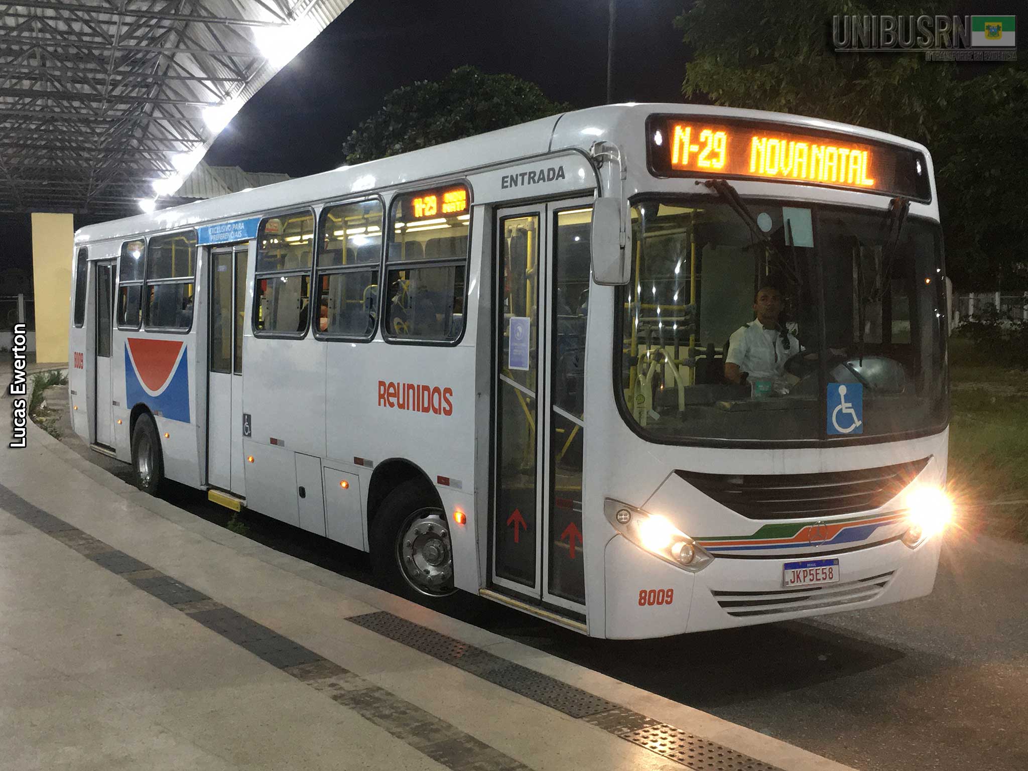 Vereadores aprovam projeto para ampliar horário do transporte público em Megaeventos realizados em Natal