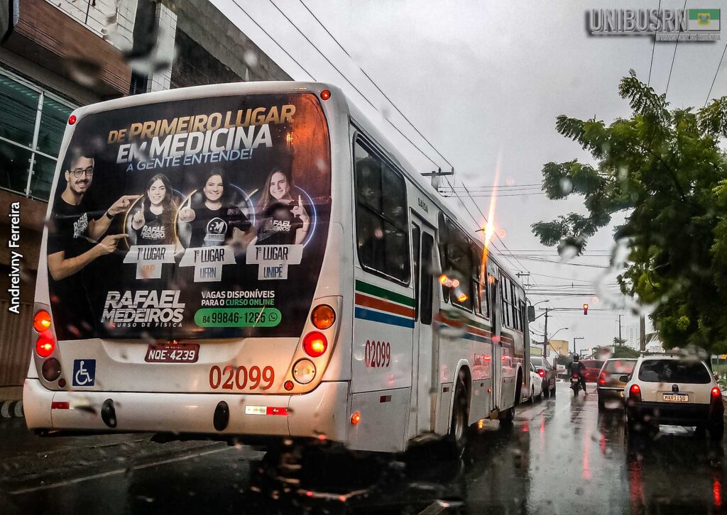 Trens rodam com 100% da capacidade e mais ônibus rodam por mais tempo em Natal nesta terça-feira (28) 4 Santa Maria 02099 Andreivny