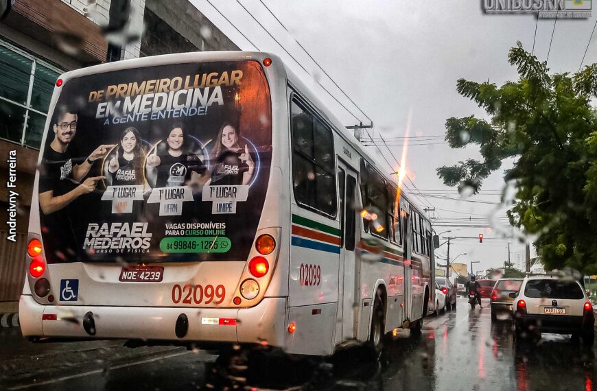 Vereador lança série de vídeos para discutir problemas do transporte público em Natal