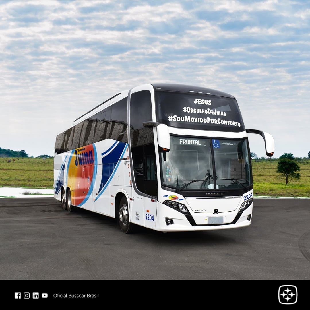MT: Viação Juína adquire primeiro ônibus da Busscar