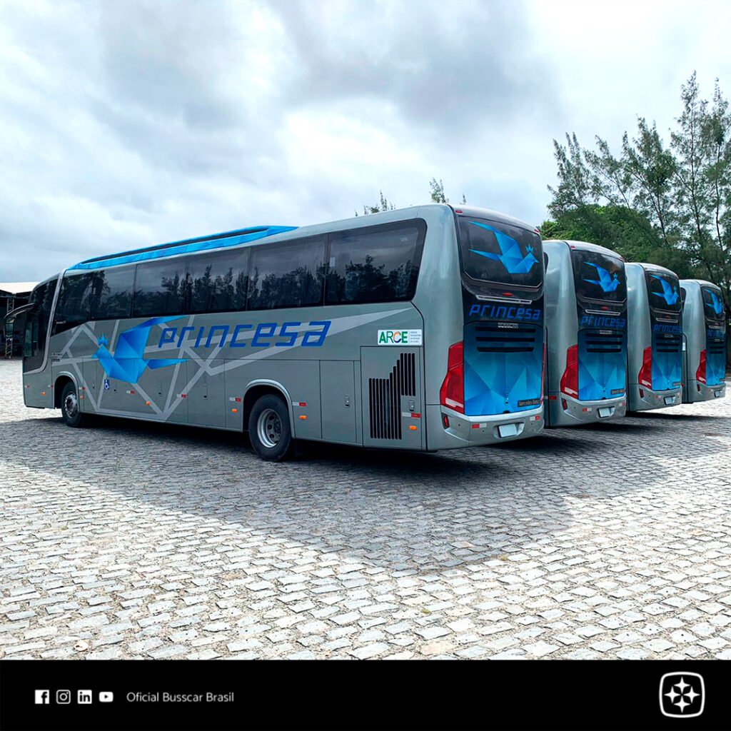 CE: Busscar entrega Vissta Buss 360 à Viação Princesa dos Inhamuns 2 Viacao Princesa dos Inhamuns 3 Busscar
