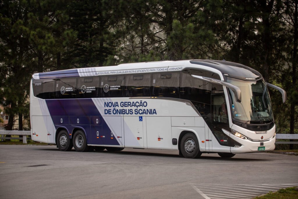 Nova geração de ônibus da Scania reforça sustentabilidade, rentabilidade e segurança na mobilidade 2 WM22027 149 Scania