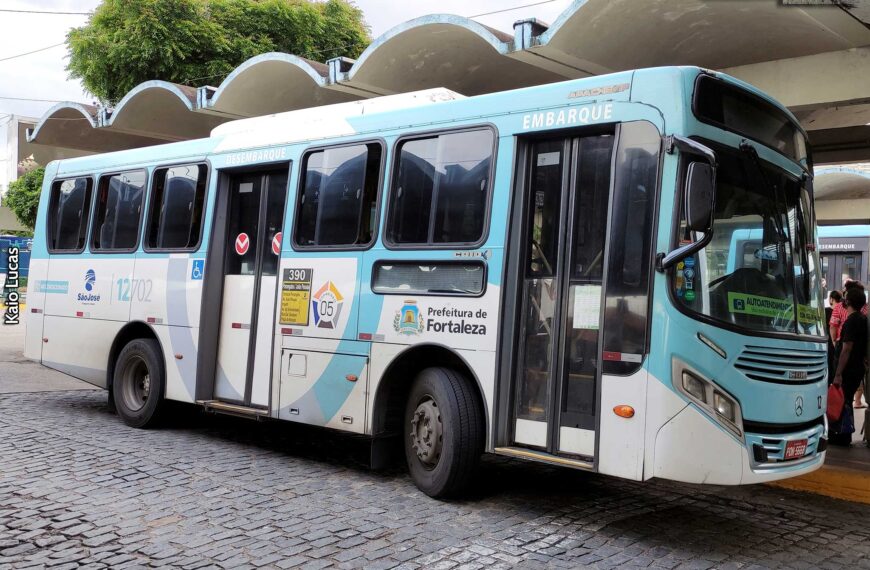 Nova linha de ônibus ligará Barra do Ceará ao Papicu em Fortaleza