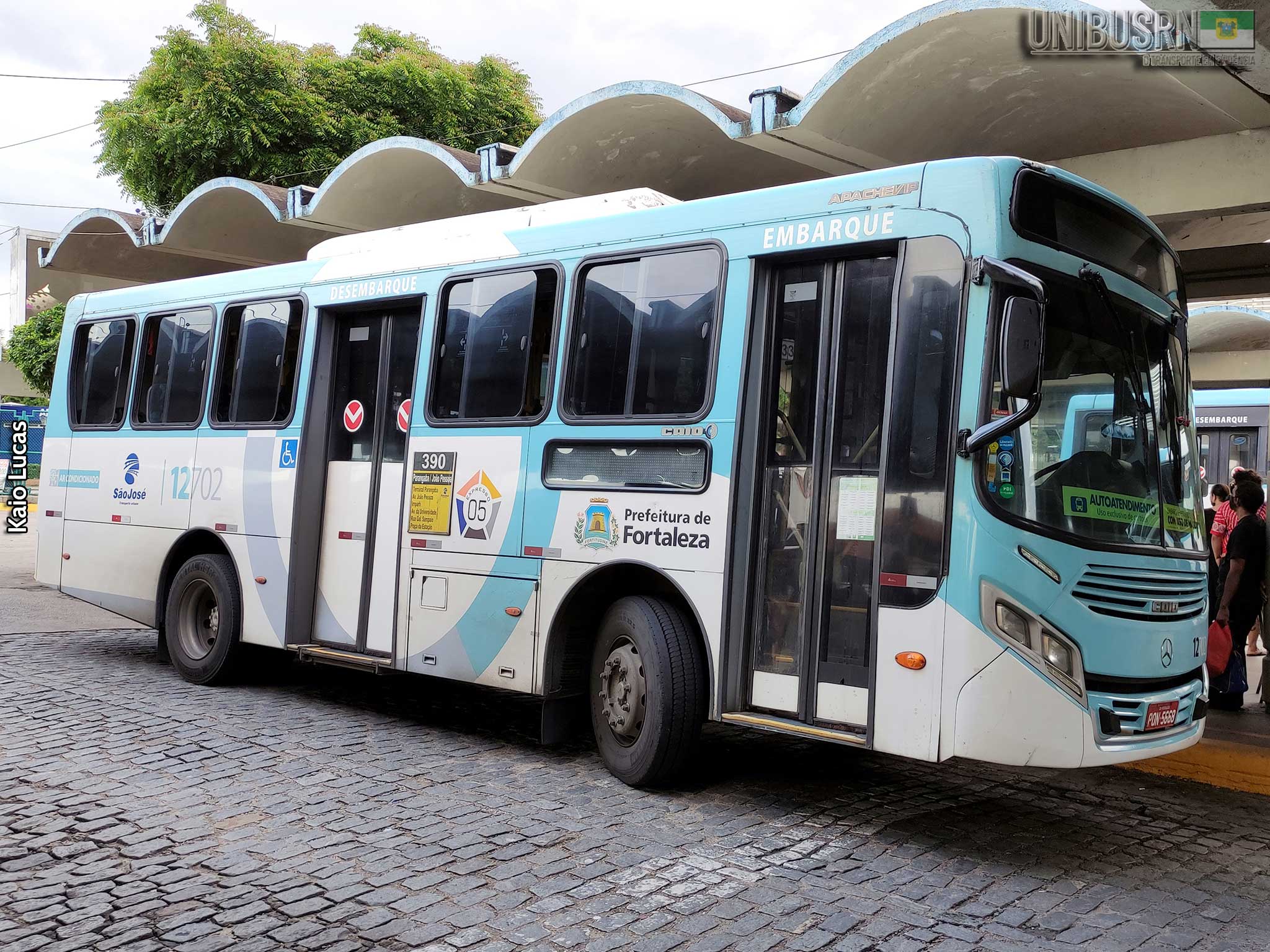 CE: Menos da metade dos ônibus circula com ar condicionado ligado em Fortaleza, diz Etufor