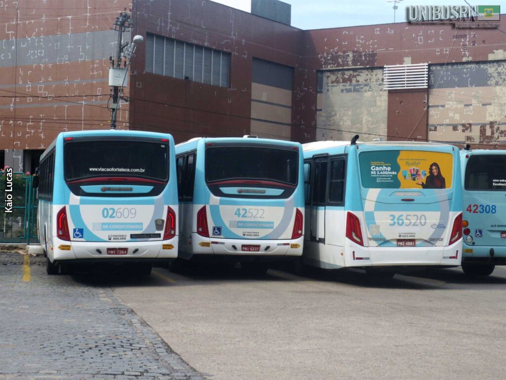 CE: Etufor apresenta opções de linhas de ônibus para visitar pontos turísticos de Fortaleza durante as férias 2 viao fortaleza 02609 Kaio