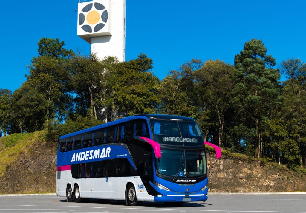 Internacional: Marcopolo exporta primeiros ônibus G8 para a Argentina 2 25082022 MP G8 Argentina 1 Secco