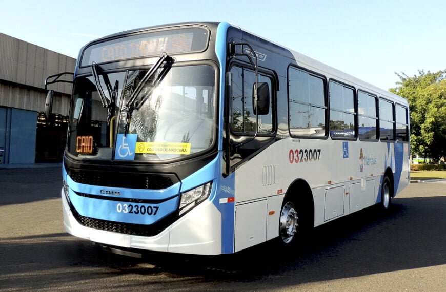 AM: Viação São Pedro reforça sua frota com Apache Vip V zero km