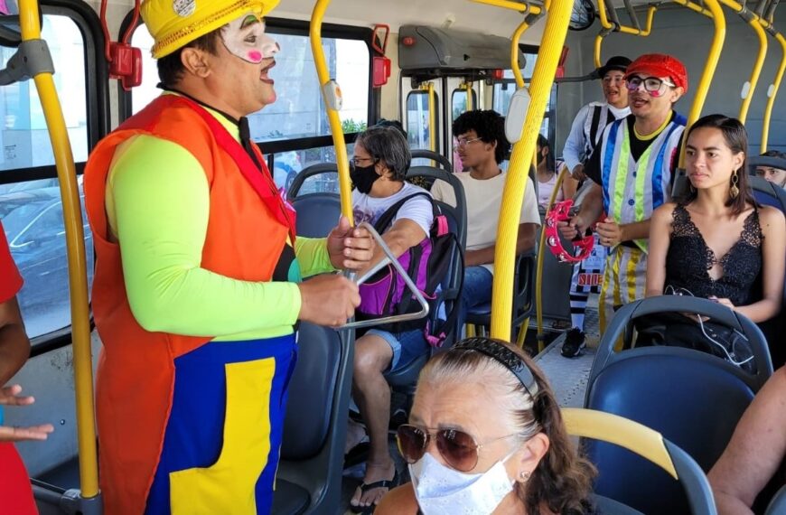 STTU e Semul atuam em parceria no “Agosto Lilás” contra o assédio nos ônibus e opcionais