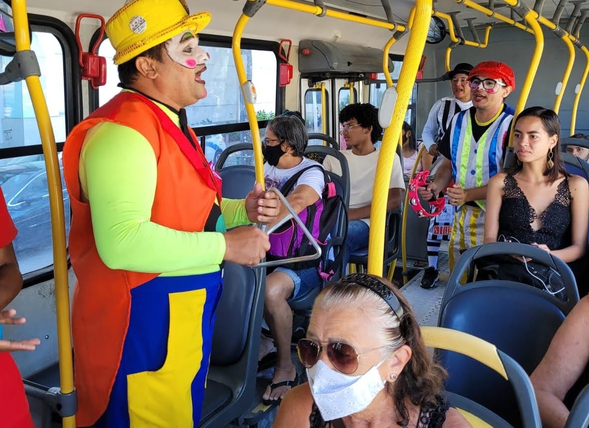 STTU e Semul atuam em parceria no “Agosto Lilás” contra o assédio nos ônibus e opcionais