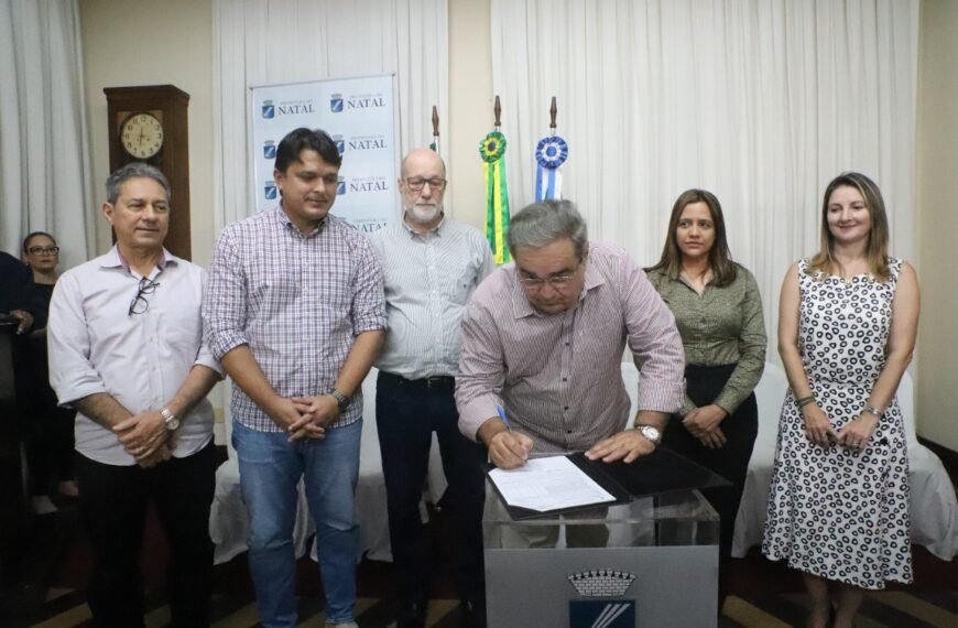 Contrato é assinado e consultoria da ANTP tem início em Natal