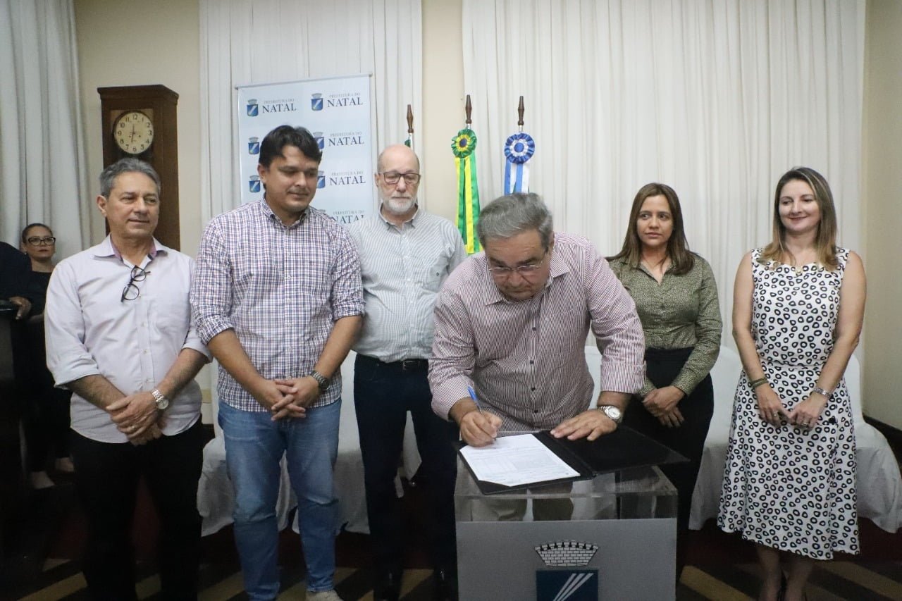 Contrato é assinado e consultoria da ANTP tem início em Natal