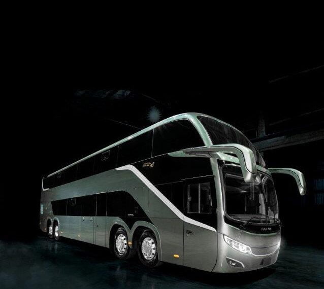 LAT.BUS 2022: Comil apresenta suas novidades na linha rodoviária