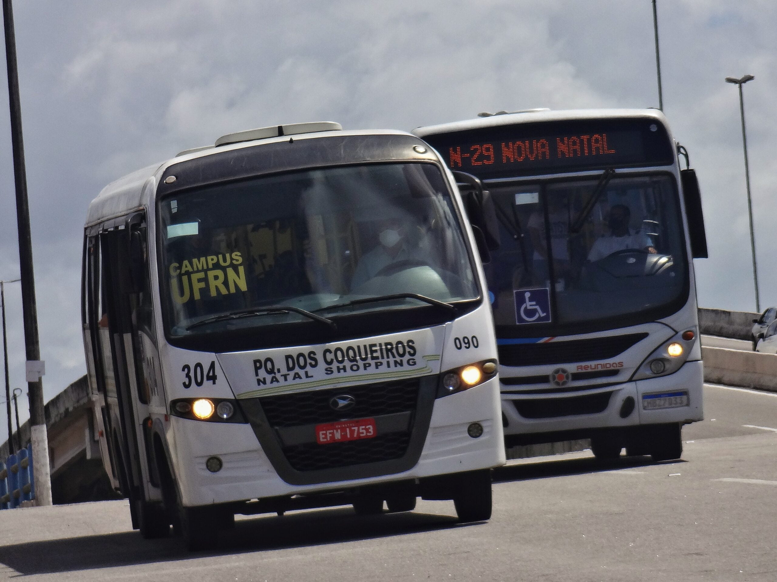 Natal: Permissionários terão mais 30 dias para disponibilizarem opcionais em 4 linhas de ônibus