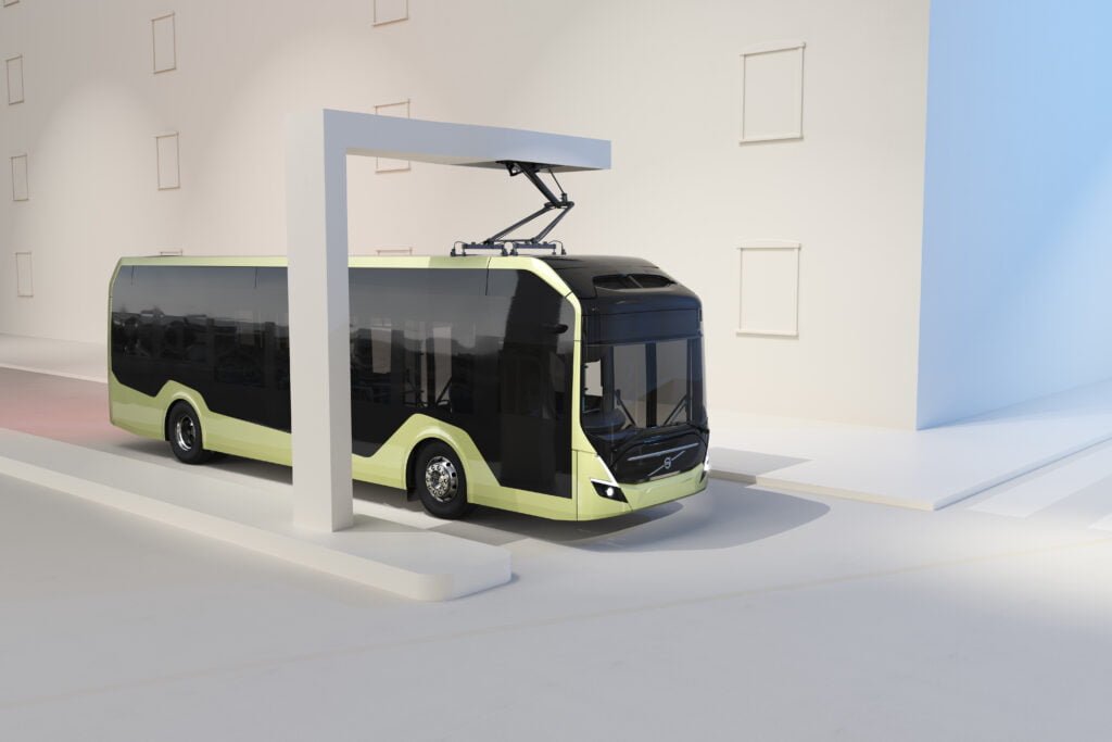 Imposto zero para veículos elétricos preocupa montadoras de ônibus 2 Divulgacao 01 Volvo