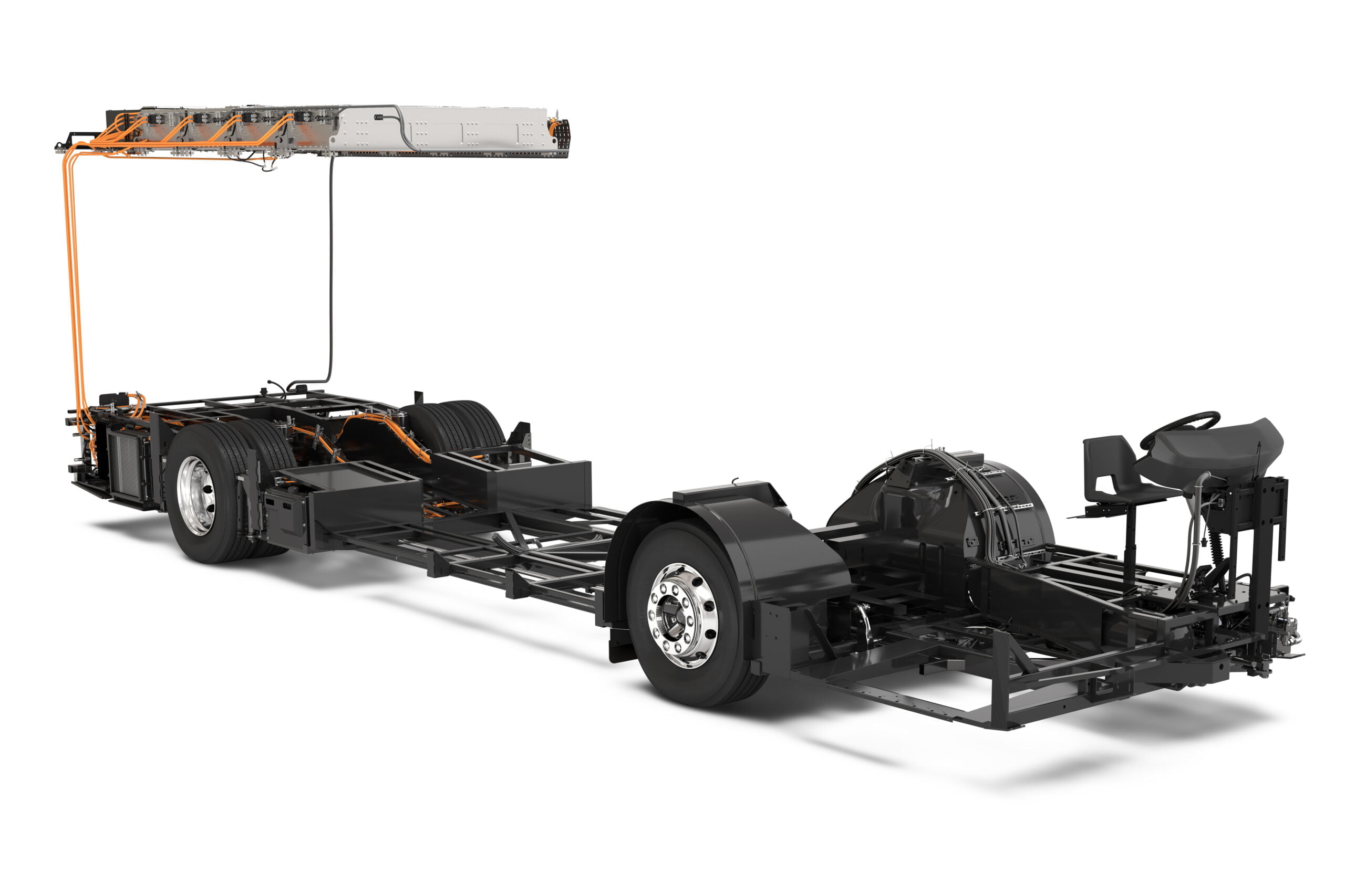 Volvo aposta na eletrificação do ônibus urbano e testa seu novo chassi elétrico no Brasil